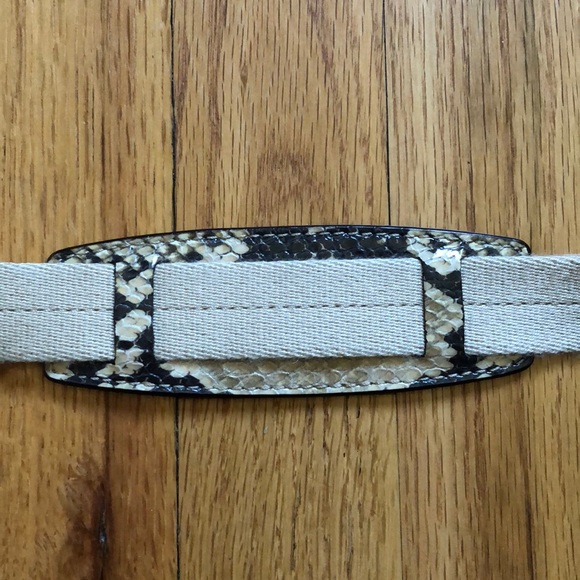 Coach Snakeskin Crossbody - Picture 6 of 7